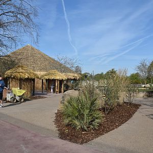 Tsavo Rhino House View, Heart of Africa at Chester, 12th April 2025