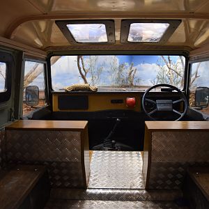 Land Rover Locust Viewing in Hidden Savannah, Heart of Africa at Chester, 12th April 2025