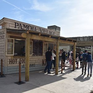 Central Plaza View, Heart of Africa at Chester, 12th April 2025