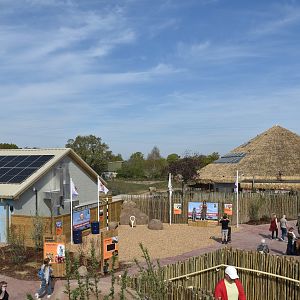 Hidden Savannah and Tsavo Rhino House, Heart of Africa at Chester, 12th April 2025