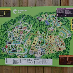 Current Map at Chester, 12th April 2025