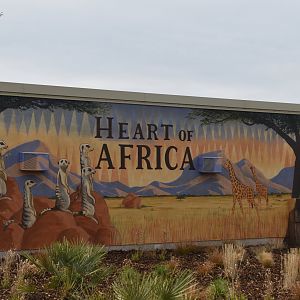 Heart of Africa Mural at Chester, 12th April 2025