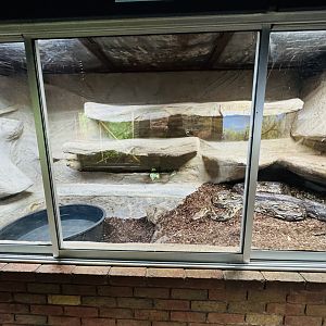 Reticulated python enclosure