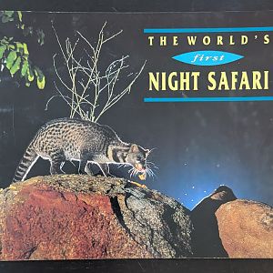 The World's First Night Safari (Singapore Night Safari Guide Book)