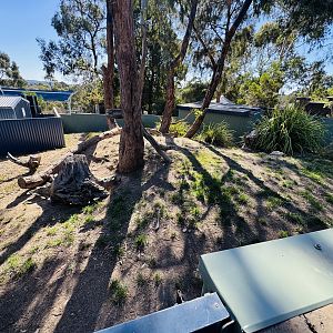 Lace monitor enclosure