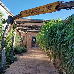 Elephant House - Entrance
