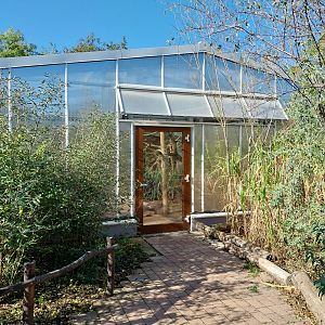 Lemur House - Former entrance