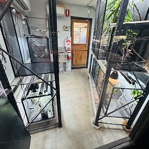 Off-show enclosures