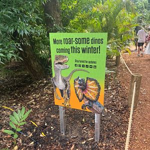 More Dinosaurs Coming in Winter