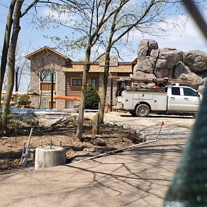 North America Trek construction: Black Bear