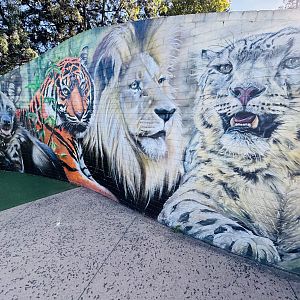 Carnivores mural