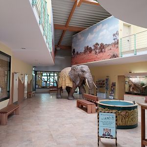 Entrance Building and Zoowelle