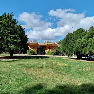 Entrance Building and Zoowelle