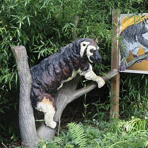 Megaladapis model, 2024-08-18