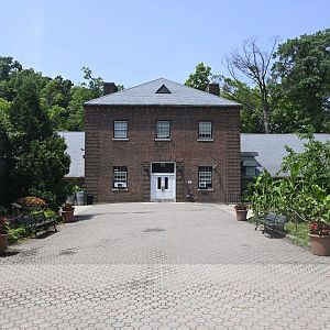 Indoor Exhibits Building - Exterior