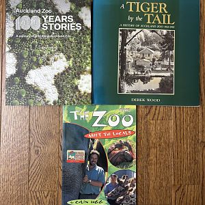 Auckland Zoo books