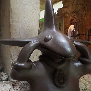 Apr. 2025 - Mundo Maya - Axolotl Statue