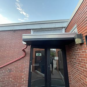 Tropics Building Entrance- November 2024