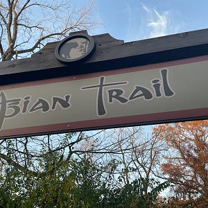 Asian Trail Arch- November 2024