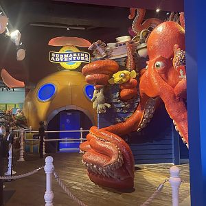 Aquarium Lobby- May 2024