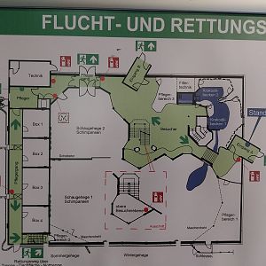 Chimpanzee House - Map