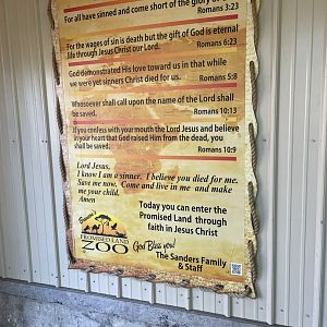 "Romans Road" Sign- May 2024