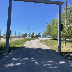 Drive-Thru Safari Arch- May 2024