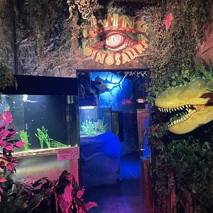 Branson's Wild World -- Living Dinosaurs Exhibit September 2024