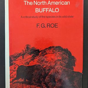 The North American Buffalo: A critical study of the species in its wild state
