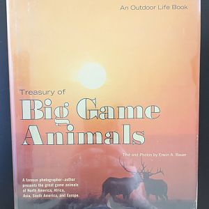 Treasury of Big Game Animals