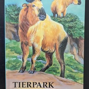 2003 Tierpark Berlin Zoo Guide Book