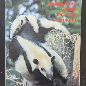 1997 Dortmund Zoo Guide Book