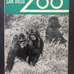 1947 San Diego Zoo Guide Book