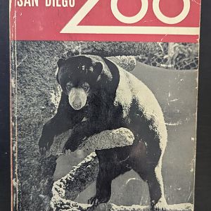 1947 San Diego Zoo Guide Book