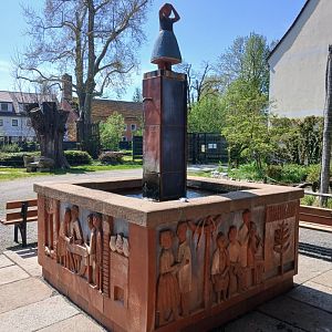 Sorbian Easter Fountain