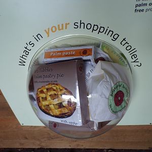 Interesting and humorous interactive sign 25.8.24