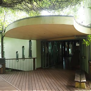 Bornean orangutan house, 2024-08-18