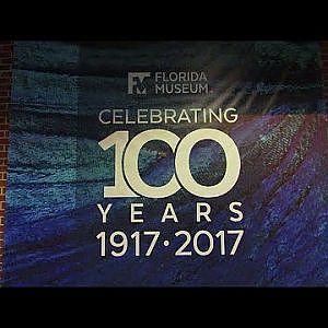 Florida Museum Of Natural History 100th Anniversary - YouTube