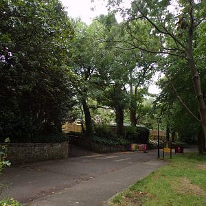 View towards new cheetah enclosure 25.8.24