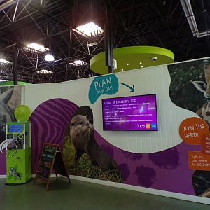 New signs in entrance building 16.9.24