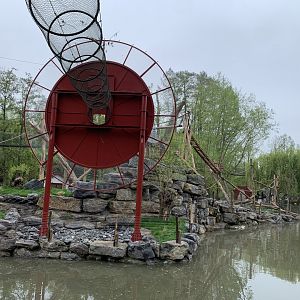 Finished island for new monkey species