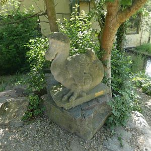 Dodo statue