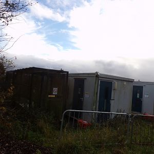 View of quarantine buildings 17.10.24