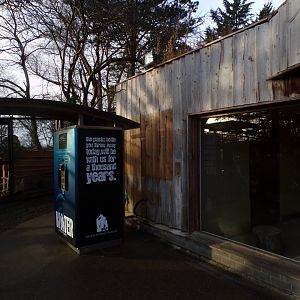 New water machine at meerkat enclosure 27.12.24
