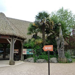 Entrance -Bioparc de Doué la Fontaine (2025)