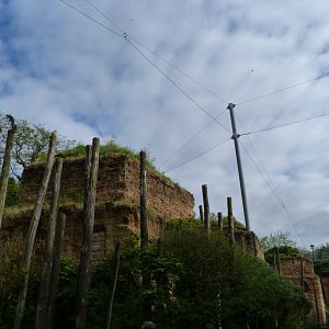 "La Grande volière sud-américaine" entrance view -Bioparc de Doué la Fontaine (2025)
