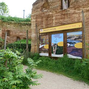 South American aviary view -Bioparc de Doué la Fontaine (2025)