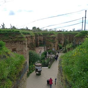South American aviary view -Bioparc de Doué la Fontaine (2025)