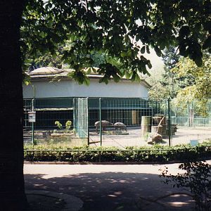 Rundbau(Roundhouse) at Frankfurt Zoo