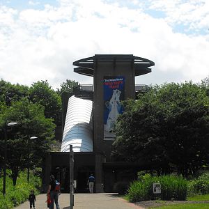 Pittsburgh Zoo entrance